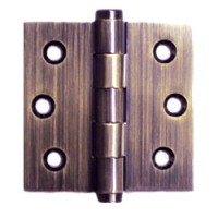 2.5 x 2.5 x 2mm Solid Brass Hinges Antique Brass Finish 2.5 x 2.5 x 2mm Solid Brass Hinges Antique Brass Finish